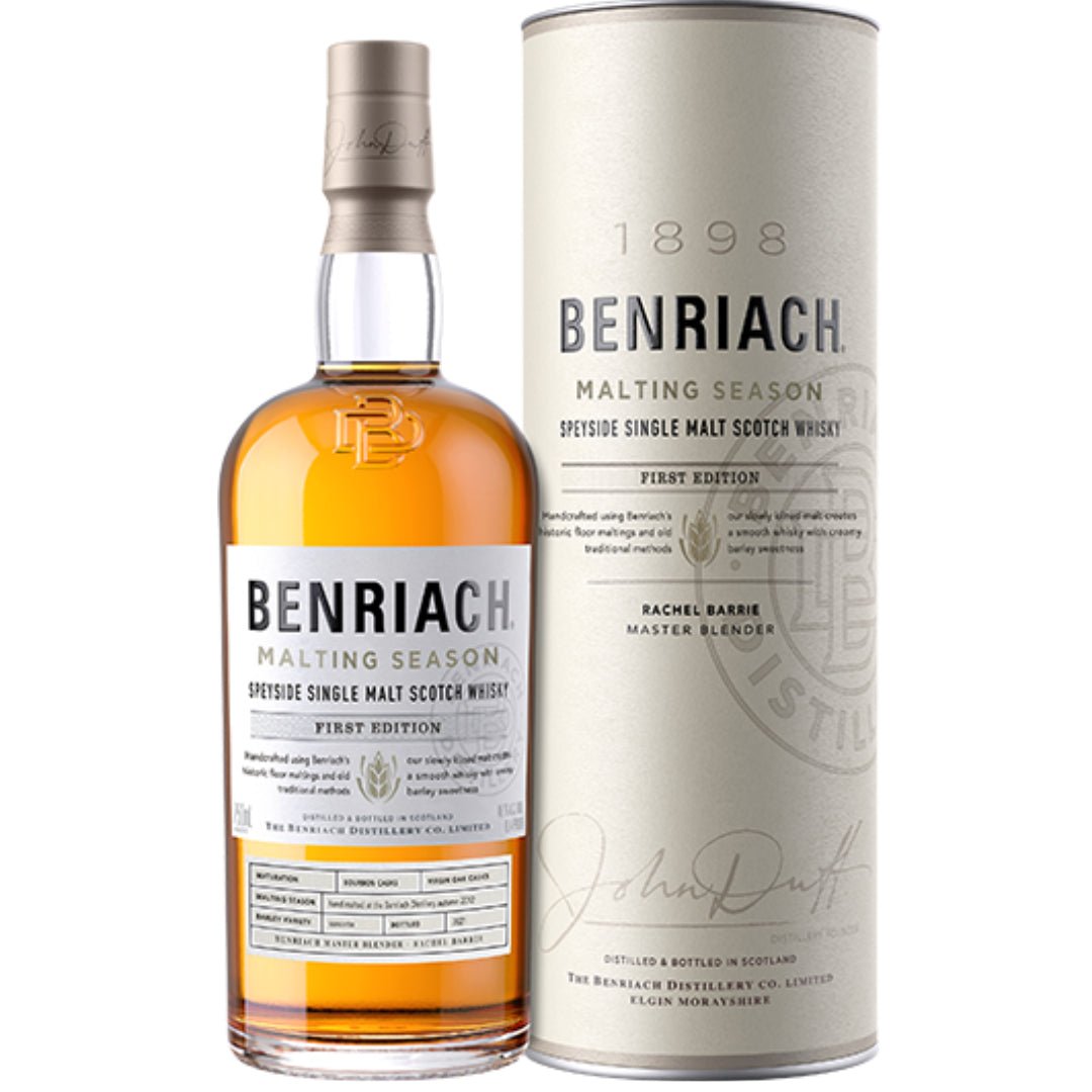 Benriach Malting Season Second Edition - Latitude Wine & Liquor Merchant